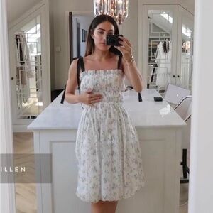 Brock Collection H&M cottagecore dress size M